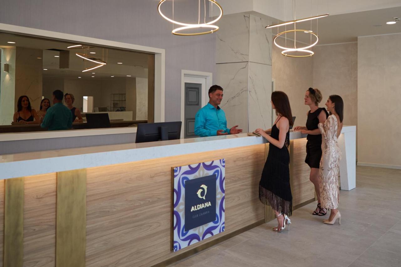 Aldiana Club Calabria Ξενοδοχείο Villapiana Εξωτερικό φωτογραφία